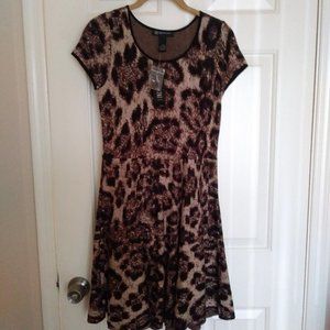 INC Leopard Dress